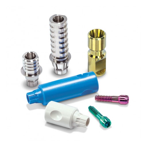 Glidewell Dental Introduces Restorations and Prosthetic Components for ASTRA TECH Implant System® EV