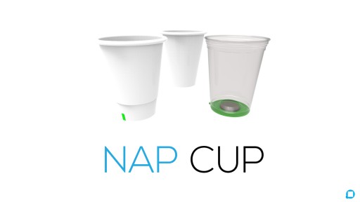 Nap Concepts, LLC Brings a Revolutionary Food Packaging Product to the Market Called the "Nap Cup"