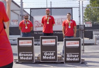 Individual Medalists at 2018 Fence Skills Championship™