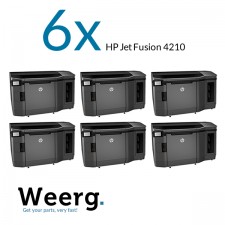 Weerg's 6 New HP Jet Fusion 4210 