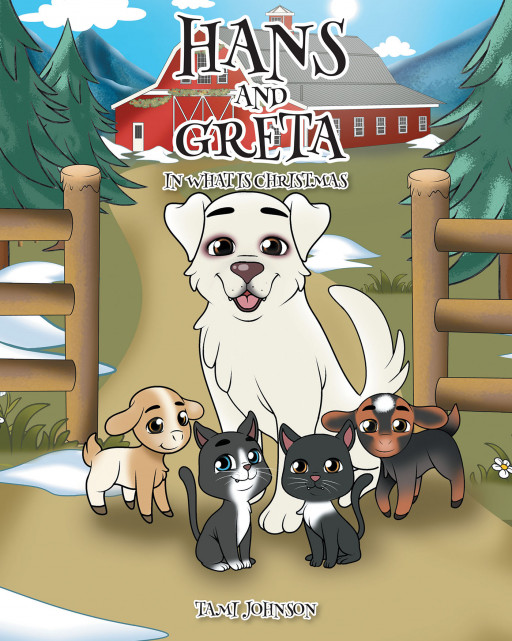 Author Tami Johnson's new book, 'Hans and Greta: In What Is Christmas' is the story of twin baby goats discovering the magic of Christmas for the very first time