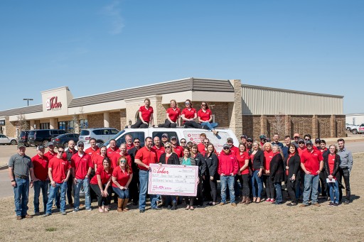 Homes by Taber Supports OKC Charities in Its February Campaign
