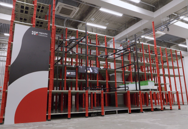 Automated Storage and Retrieval System 