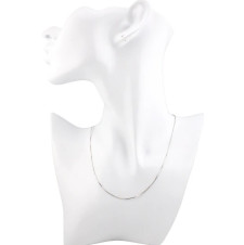 EEMedallion Necklace | Silver Chain