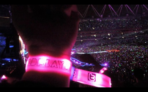 Coldplay's Mylo Xyloto Tour Launched Xylobands LED Wristbands Worldwide