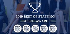 2019 Best of Staffing Talent Satisfaction Awards