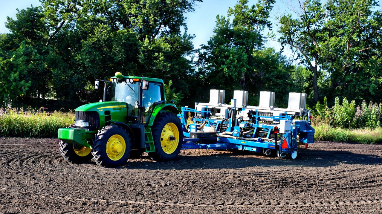 PowerPlant Automated Planting System from ALMACO