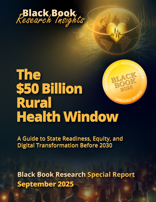 Black Book Warns: $50B Rural Health Program Faces Deadline Amid Shutdown Standoff and Political Crossfire