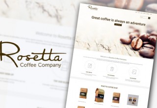 Rosetta Coffee Home Page