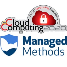 ManagedMethods Receives 2020 Cloud Computing Security Excellence Award