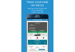 Track your Uber Fare on the Go with Kommen