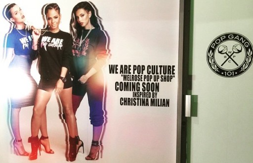 Christina Milian's "We Are Pop Culture" Opens Its Doors with First Location