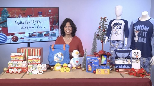 Gifting Historian and Author Aileen Avery Shares Holiday Gifts for Kids on Tips on TV Blog