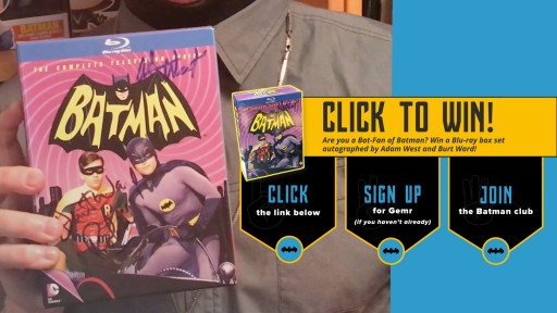 Gemr Celebrates Batman Day With Launch of User-Created Clubs, Ultimate Collector Giveaway, More