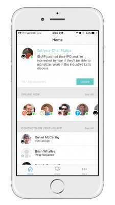 VentureApp Chat