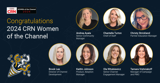 ScalePad Celebrates Seven Women Named on 2024 CRN Channel List