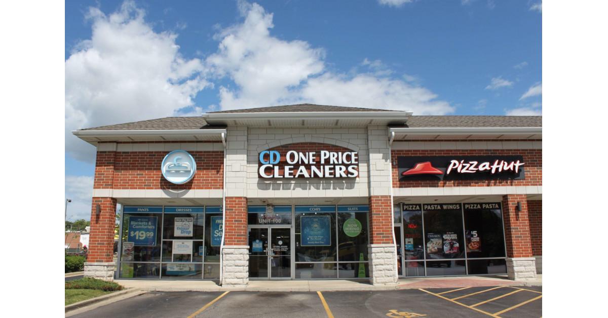 CD One Price Cleaners Announces New Storefront Coming to Homewood