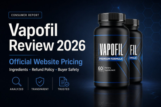 Vapofil Review 2026: What Buyers Should Know About Pricing, Label Details, and Refund Terms Before Ordering