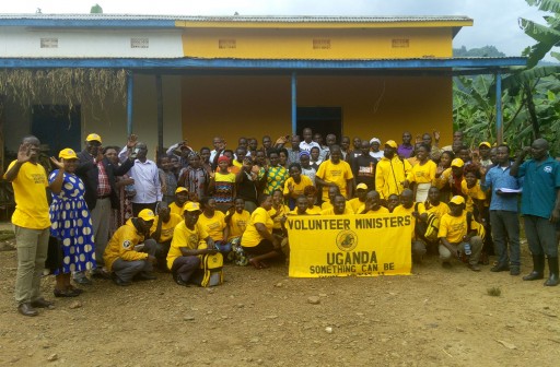 Yellow: The Color of Help in Uganda