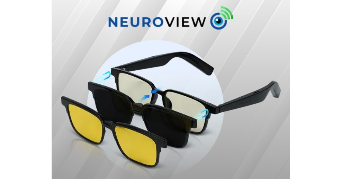 NeuroView AI Glasses: Real-Time Translation Wearable Tested for