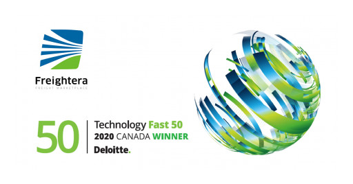 Freightera Wins 2020 Deloitte Technology Fast 50™ Award