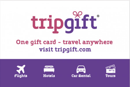 TripGift - travel gift cards