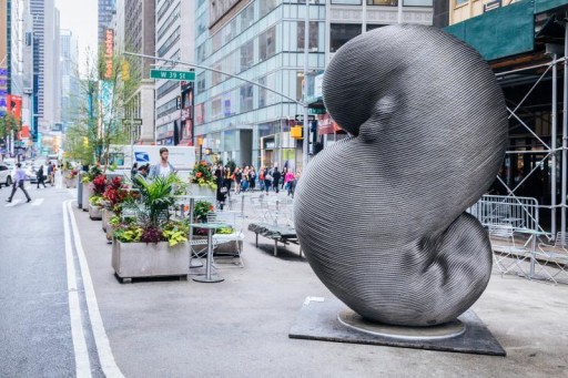 NYC Garment District Alliance International Open Call for Midtown Manhattan Public Art Project Up to $50,000