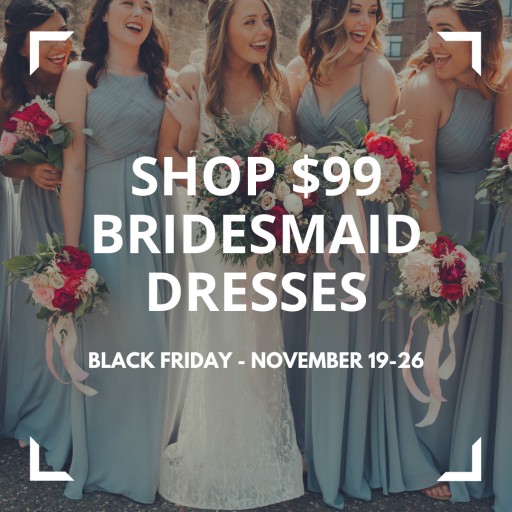 Kennedy Blue Announces Best Sale of the Year for Black Friday Available Online and In-Store at Wedding Shoppe, Inc.