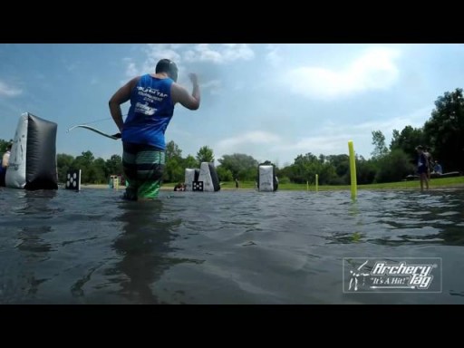 Archery Tag® Wet and Wild!