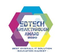 ManagedMethods Named a Winner of the 2020 EdTech Breakthrough Awards