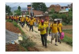 Bringing help to remote villages in Nepal after the 2015 earthquake