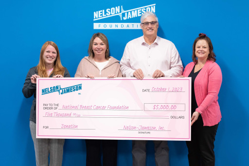 Nelson-Jameson Announces Support for National Breast Cancer Awareness Month