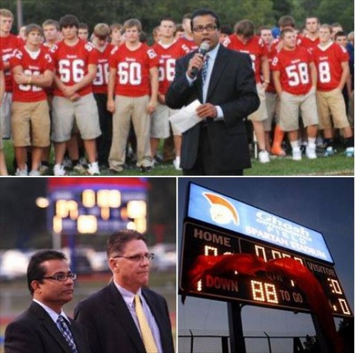 Dr. Sam Ghosh Celebrates 7th Anniversary of the Ghosh Orthodontics Field at Spartan Stadium