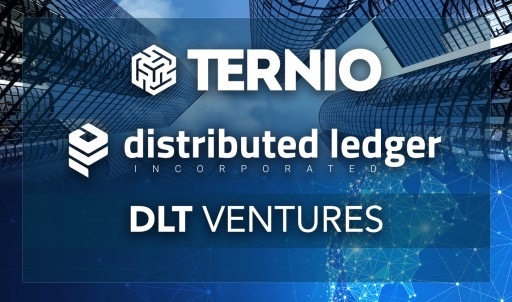 Ternio and Distributed Ledger Inc. Form Joint Venture to Deploy Enterprise Scale Blockchain Solutions Across Media, Banking and Telecom