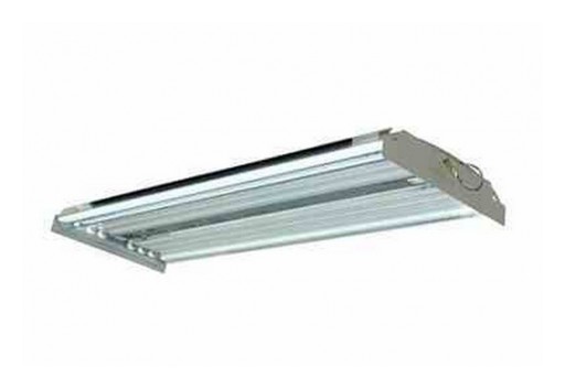 Larson Electronics Releases 324W High-Bay Fluorescent Light Fixture, General Use, (6) 4' Lamps