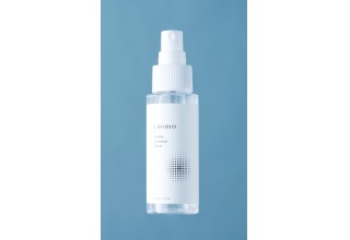 EDOBIO's new Aroma Floreeze Spray helps prevent bacteria and viruses on face masks.
