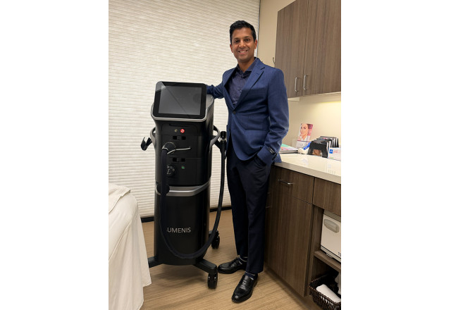 Dr. Parikh's practice is among the first to offer FoLix, the first FDA-cleared device for noninvasive hair restoration technology.