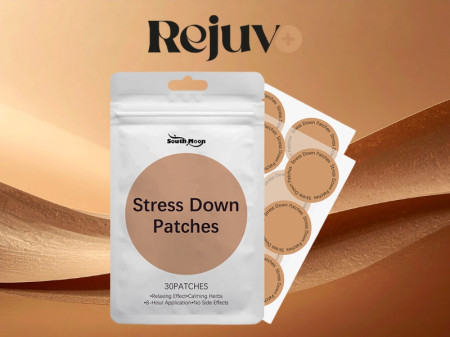 Rejuv+ Stress Patches Review 2025