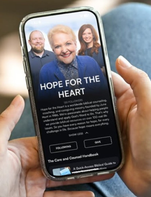 Hope for the Heart Brings 40+ Years of Biblical Counseling Wisdom to PRAY.COM Platform Through Groundbreaking AI Partnership