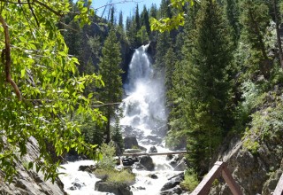 Fish Creek Falls, near Steamboat Springs