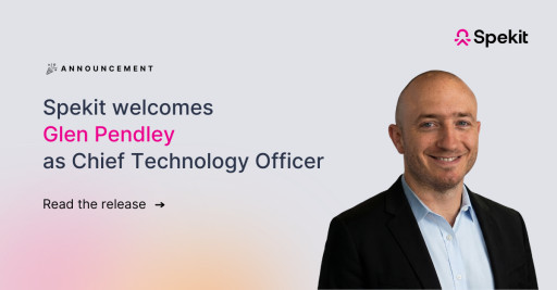 Spekit Names Glen Pendley as Chief Technology Officer