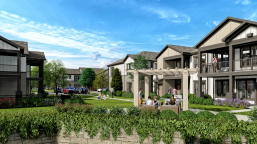 Continental Properties Begins Construction on Springs at Colts Run, a 268-Home Apartment Community in Nicholasville, Kentucky