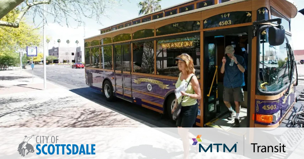 MTM Transit Awarded Contract to Operate Scottsdale Trolley Service