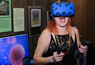 Maverick VR wowing guest