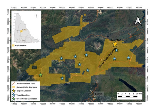 Banyan Gold Commences Greenfields Diamond Drilling at Nitra Project, Yukon