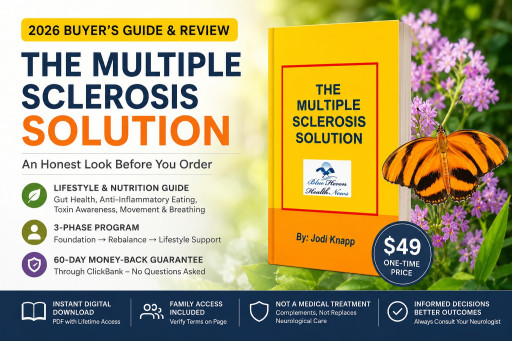 The Multiple Sclerosis Solution Reviewed: Truth Behind Blue Heron Health News Multiple Sclerosis Solution To Know First!