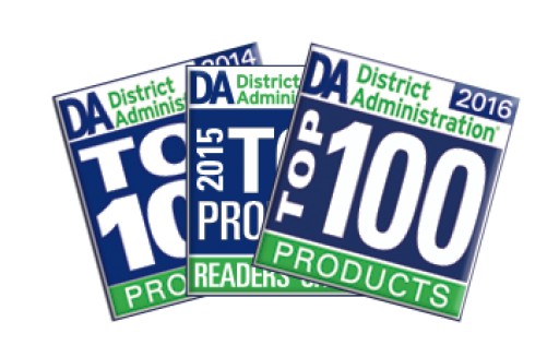 For the Third Year in a Row, Registration Gateway Wins District Adminstration's Top 100 Products