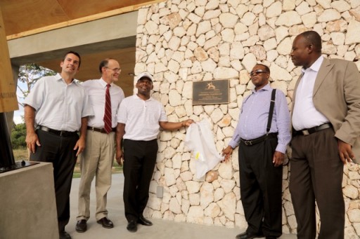 Center of Hope (Haiti) Dedicates Classroom Building to Greenberg Traurig