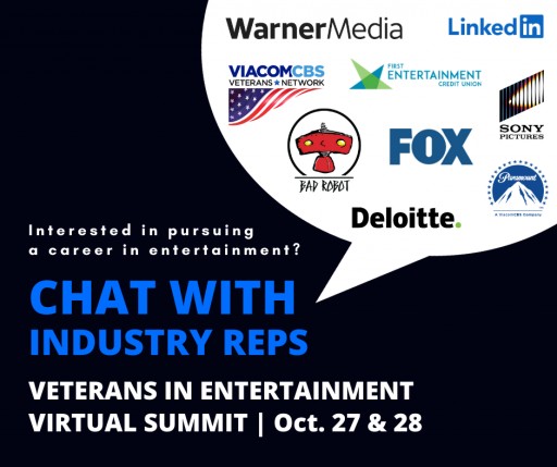 Entertainment Industry Enlists Veterans in Media & Entertainment (VME) to Host Virtual Summit