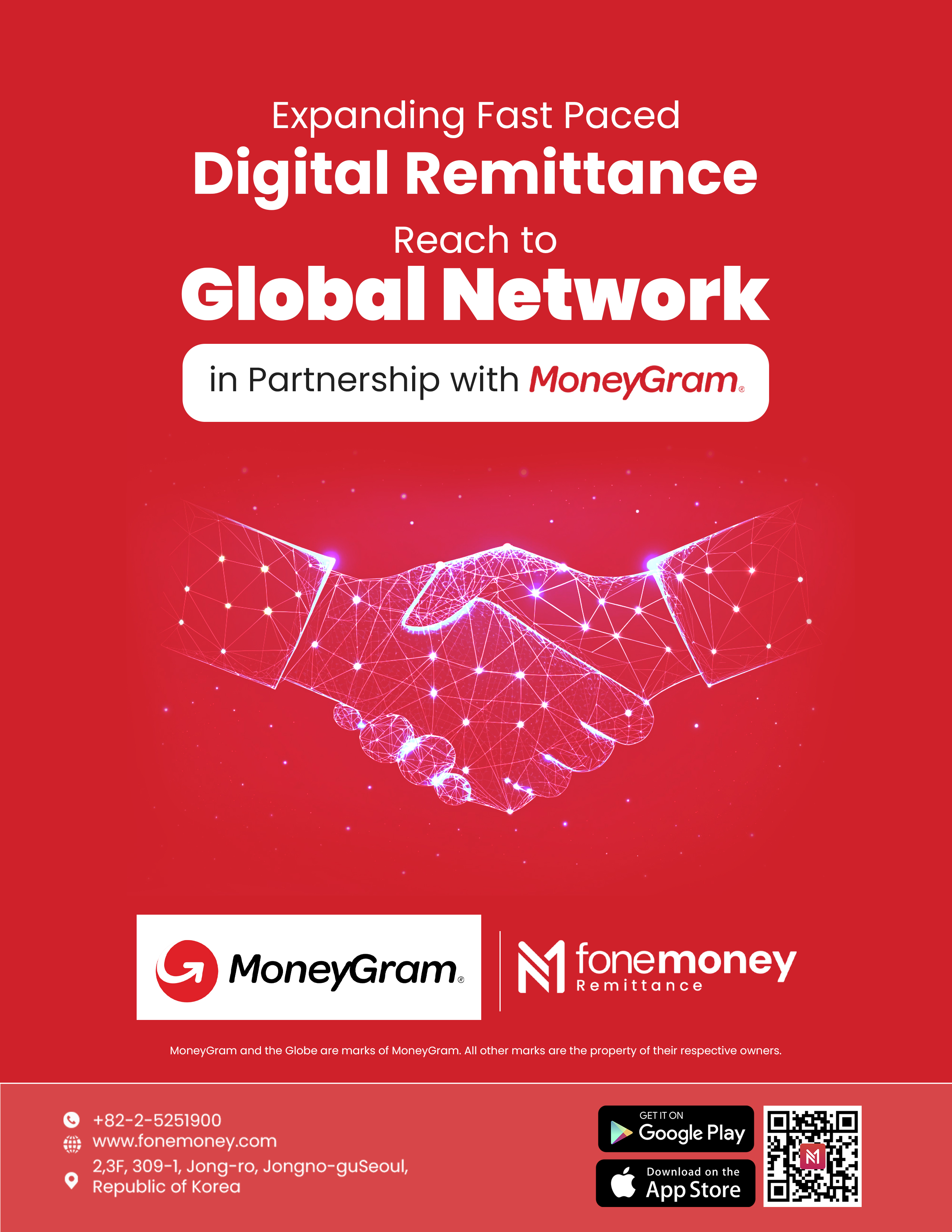 Fonemoney and MoneyGram Seal Strategic Partnership